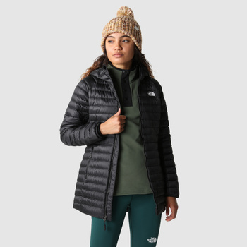 Kurtka puchowa damska The North Face TREVAIL czarna NF0A7Z85JK3