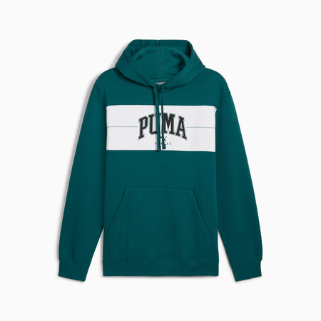 Bluza z kapturem męska Puma SQUAD FL zielona 68179622