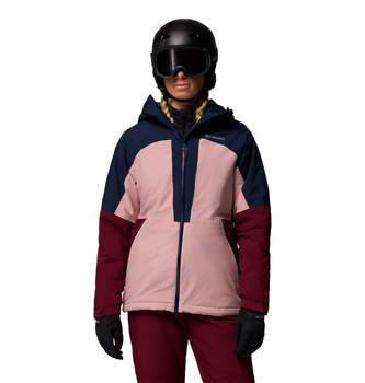 Kurtka narciarska damska Columbia LIFTLINE różowa 2133401659