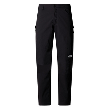 Spodnie turystyczne męskie The North Face WINTER EXPLORATION REG TAPERED CARGO czarne NF0A8EC5JK3