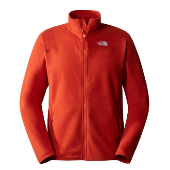 Polar męski The North Face 100 GLACIER pomarańczowy NF0A5IHQLV4