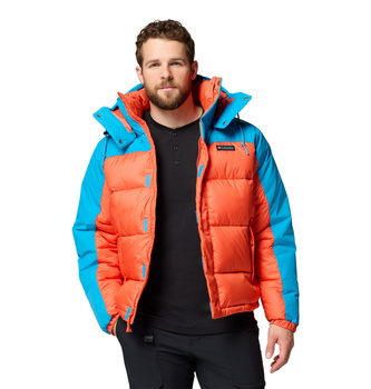 Kurtka puchowa męska Columbia SNOWQUALMIE II pomarańczowa 2090761864