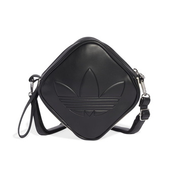 Torebka unisex adidas DIAMOND-SHAPED czarna JC6004