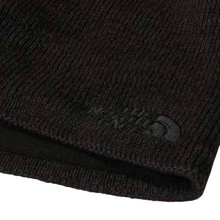 Czapka zimowa dziecięca The North Face JIM czarna NF0A88QTKS7