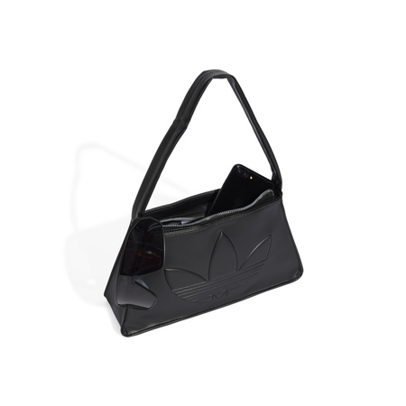 Torebka unisex adidas OUTLINE TREFOIL czarna JC6001