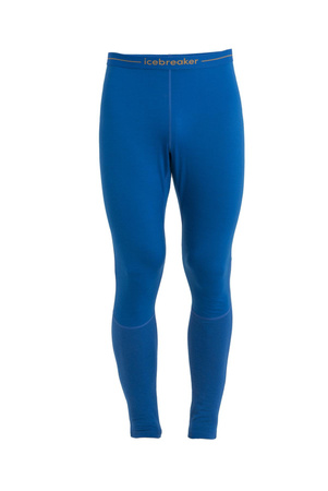 Legginsy termiczne męskie Icebreaker ZONEKNIT 200 niebieskie IB0A56HB580