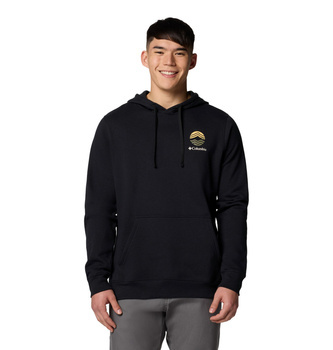 Bluza z kapturem męska Columbia TREK czarna 2018494018