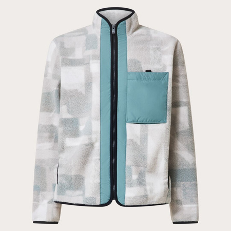 Polar męski Oakley OFF-SLOPE MOUNTAIN FIRE niebieski FOA407412-7CU