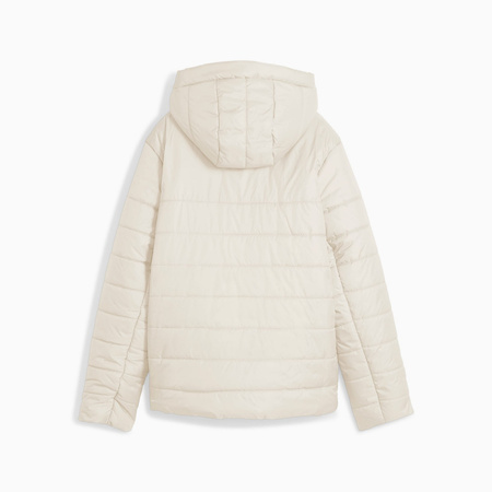 Kurtka puchowa damska Puma ESS HOODED PADDED beżowa 68523187