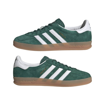 Buty sportowe męskie adidas GAZELLE INDOOR zielone IG1596