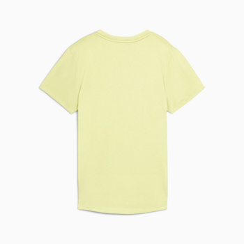 Koszulka damska Puma TAD ESSENTIAL CREW żółta 52717735