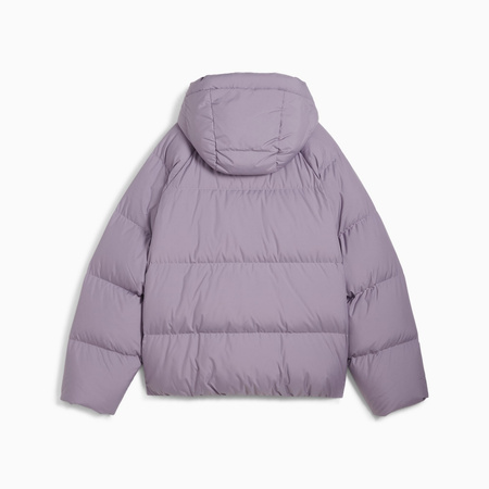 Kurtka z kapturem damska Puma DOWN PUFFER fioletowa 62648730