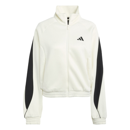 Bluza dresowa damska adidas STADIUM beżowa JW0519