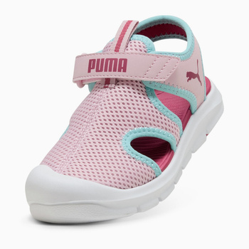 Sandały dziecięce Puma FUN RACER MESH V PS różowe 40157503