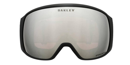 Gogle narciarskie unisex Oakley FLIGHT TRACKER czarne OO7104-02