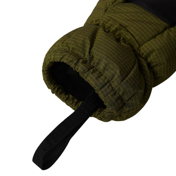 Rękawiczki narciarskie unisex The North Face MONTANA zielone NF0A88JQ9OT