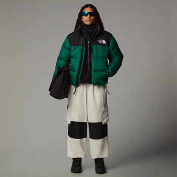 Kurtka damska The North Face 1996 RETRO NUPTSE zielona NF0A3XEONL1