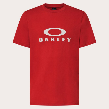 Koszulka męska Oakley O BARK 2.0 czerwona FOA402167-4CH