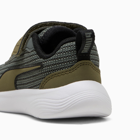 Buty do biegania dziecięce Puma SOFT VITAL FRESH BETTER AC INF zielone 38795007