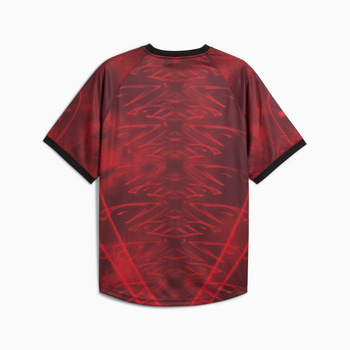 Koszulka męska Puma PUMATECH-X AOP RELAXED FOOTBALL JERSEY czerwona 63211011