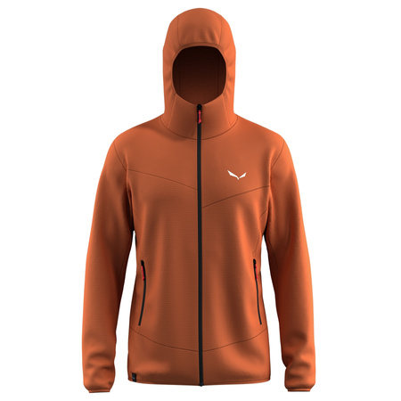 Bluza polarowa męska Salewa PUEZ ALTAVIA brązowa 00-0000029136_7240