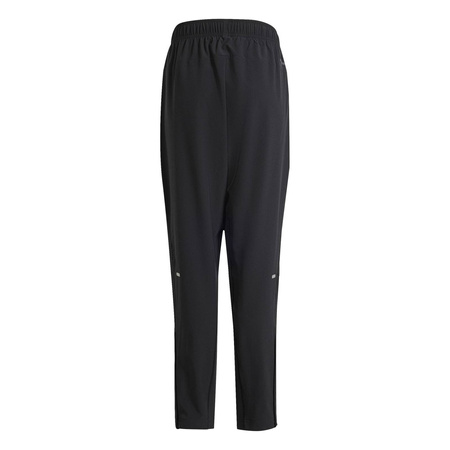 Spodnie dresowe dziecięce adidas TRAINING AEROREADY WOVEN czarne IR6197