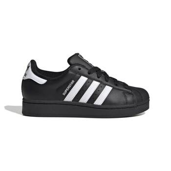 Buty sportowe dziecięce adidas SUPERSTAR II czarne JH9977