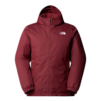 Kurtka wodoodporna męska The North Face QUEST INSULATED bordowa NF00C30225Q