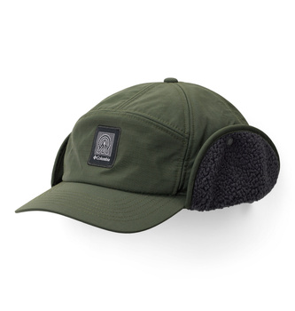 Czapka z klapą na uszy unisex Columbia LANDROAMER zielona 2092911366