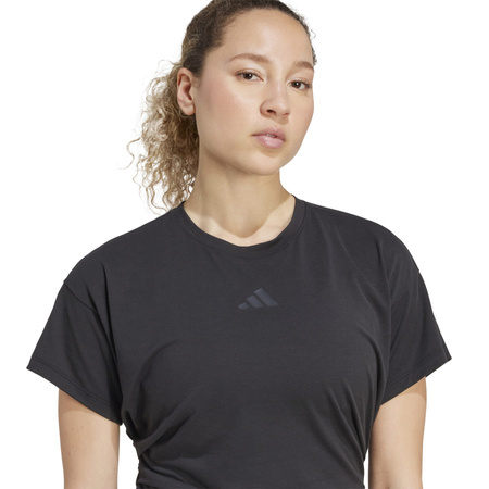 Koszulka treningowa damska adidas POWER czarna JX1190