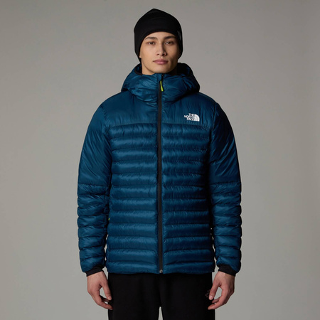 Kurtka z kapturem męska The North Face TERRA PEAK niebieska NF0A88TV1NO