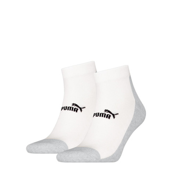 Skarpety unisex Puma ELEMENTS CUSH QUARTER 2-PACK wielokolorowe 93899101