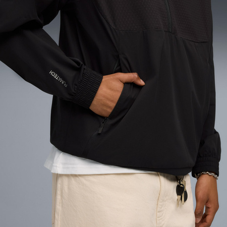 Bluza męska Puma PUMATECH MATERIAL MIX RELAXED HZ czarna 63210101