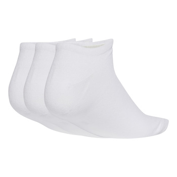 Skarpety unisex adidas LINER 3-PACK białe JV7398