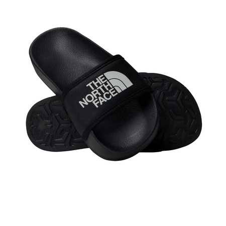 Klapki dziecięce The North Face BASE CAMP III czarne NF0A4OAVKX7