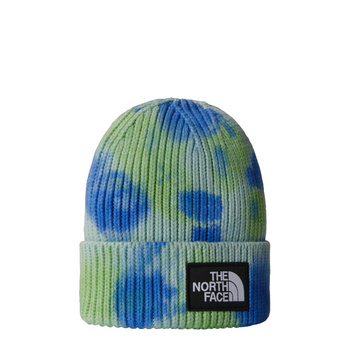 Czapka zimowa unisex The North Face TIE DYE LOGO BOX wielokolorowa NF0A7WJI9CI