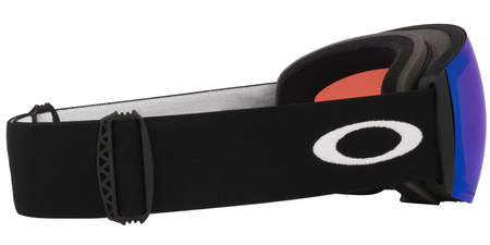 Gogle narciarskie unisex Oakley FLIGHT DECK PRO L czarne OO7138-04