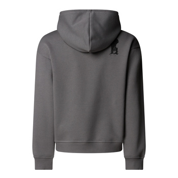 Bluza z kapturem chłopięca The North Face SPORTS OVERSIZED GRAPHIC szara NF0A8EAM0UZ