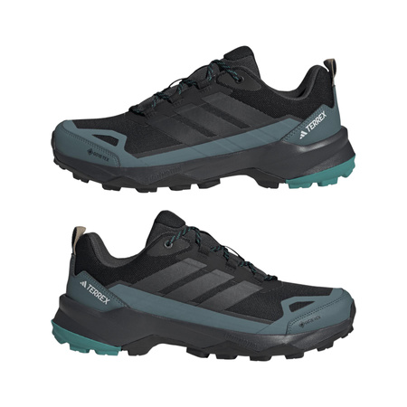 Buty trekkingowe męskie adidas TERREX SKYCHASER AX5 czarne JQ2209