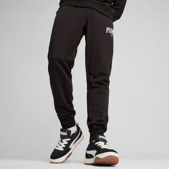 Spodnie dresowe męskie Puma SQUAD TR CL czarne 68180101