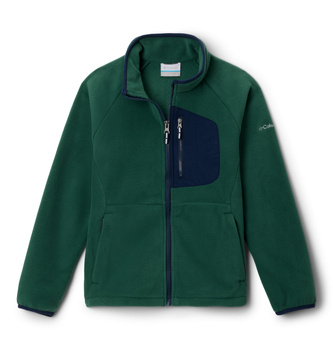 Polar chłopięcy Columbia FAST TREK IV zielony 2087792375