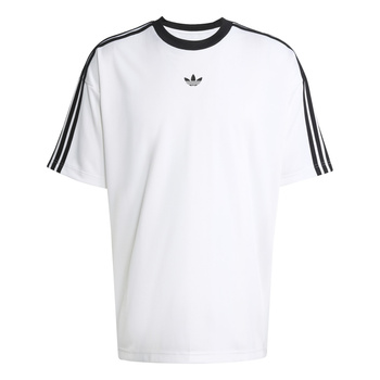 Koszulka męska adidas JACQUARD biała JW5877