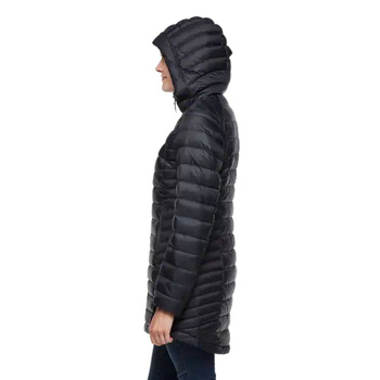 Kurtka z kapturem damska Black Diamond ACCESS FL DOWN czarna AP7461850002