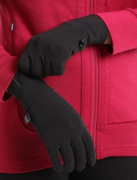 Rękawiczki Zimowe Icebreaker Sierra Gloves Uniwersalne IB104829001