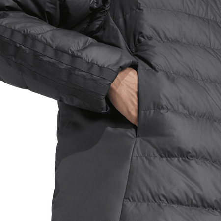 Parka puchowa męska adidas ESSENTIALS czarna JM4061