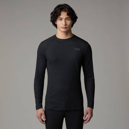 Longsleeve męskie The North Face EASY L/S CREW NECK czarny NF0A8BZZJK3