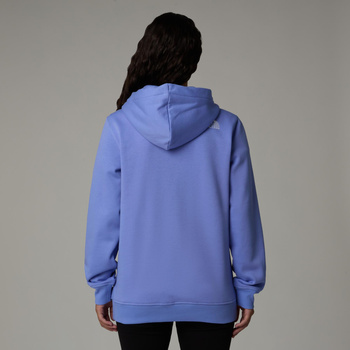 Bluza z kapturem damska The North Face DREW PEAK fioletowa NF0A89EH7UH