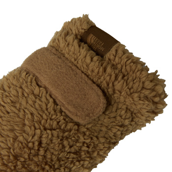 Rękawiczki zimowe dziecięce The North Face BEAR MITT brązowe NF0A8CGHBQ8