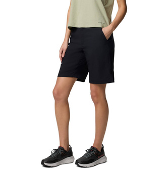 Spodenki trekkingowe damskie Columbia LESLIE FALLS II czarne 2119193010