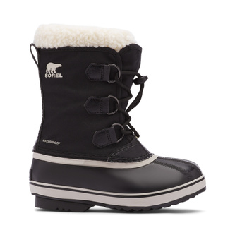 Buty zimowe dziecięce Sorel YOOT PAC czarne 2114111010